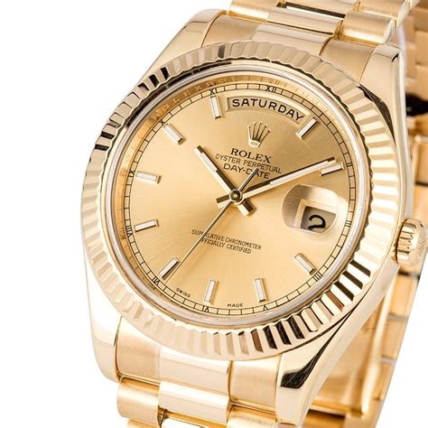 rolex gold day date 41mm|Rolex presidential 41mm yellow gold.